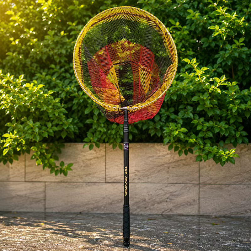 Red Telescópica Fibra de Carbono Malla Suave Antienredos - imagen 3