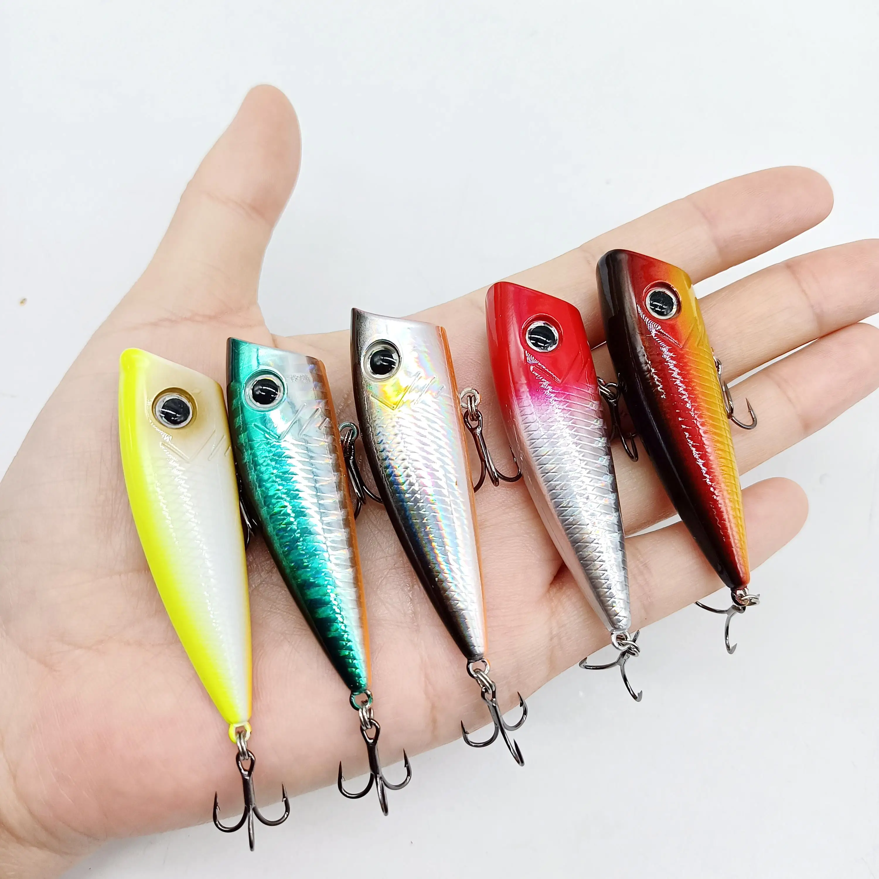 Popper mini para pesca en superficie