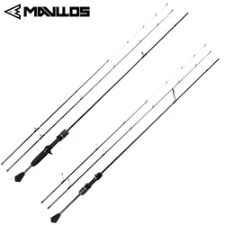 Mavllos Delicacy Caña Spinning Ultraligera de Carbono para Trucha