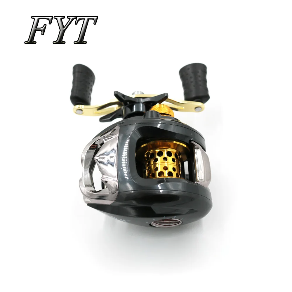 Carrete Baitcasting LG200 13BB – Impermeable, mano izquierda - imagen 3