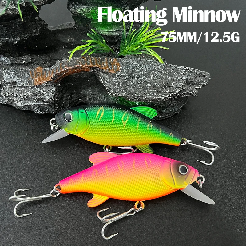 Señuelo minnow listo para usar