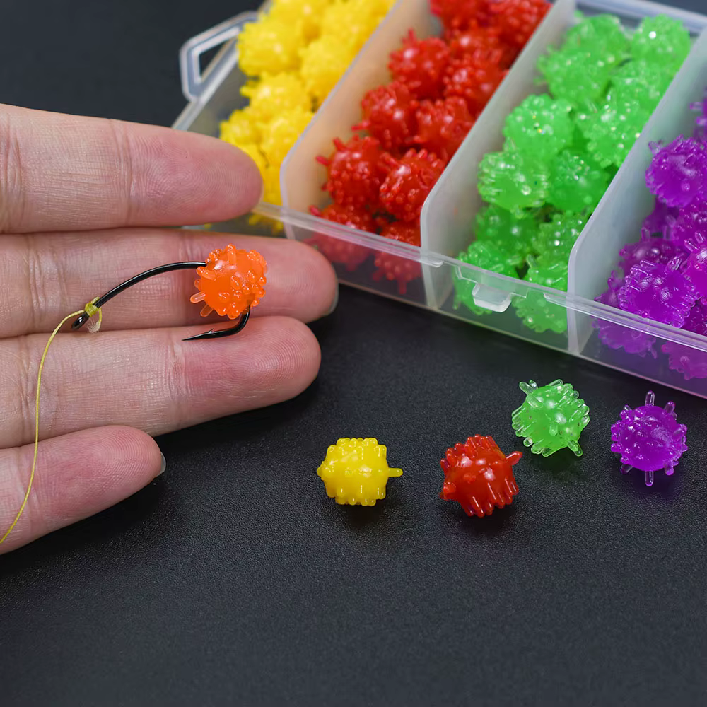 Cuentas Flotantes de Silicona para Carpa y Pesca de Fondo - imagen 5