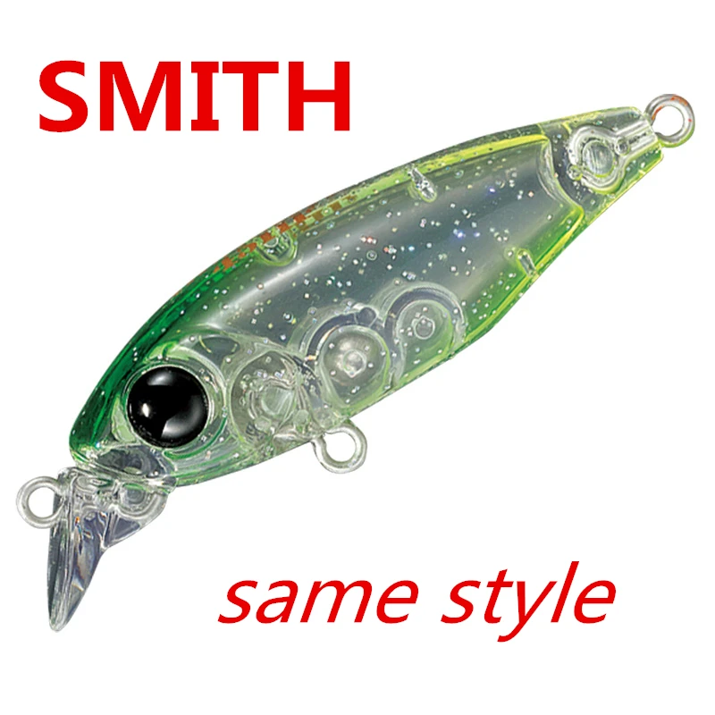 Señuelo flotante SMITH Bigeye Bream 45F – Mino micro flota