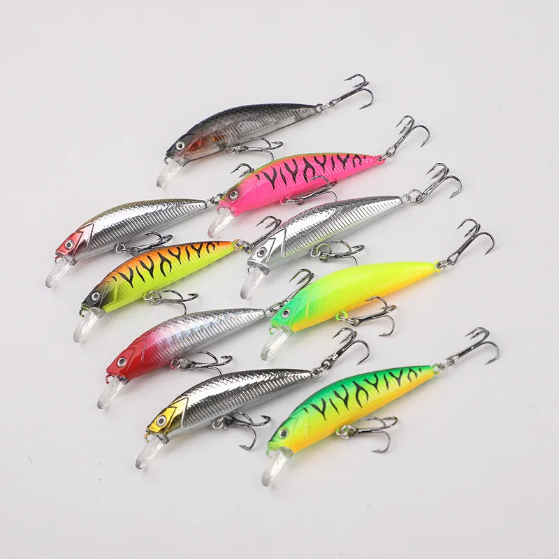 Señuelo Minnow Jerkbait Shad hundimiento lento para trucha y lubina - imagen 3