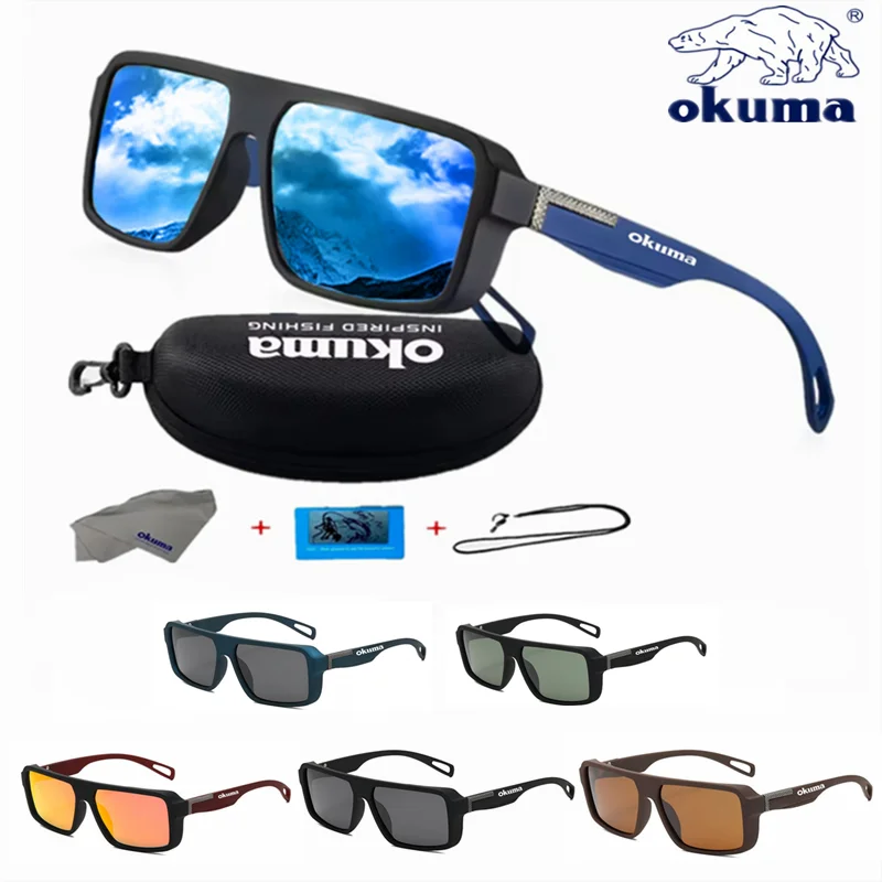 Okuma Gafas de Sol Polarizadas UV400 – Ideal para Pesca y Caza