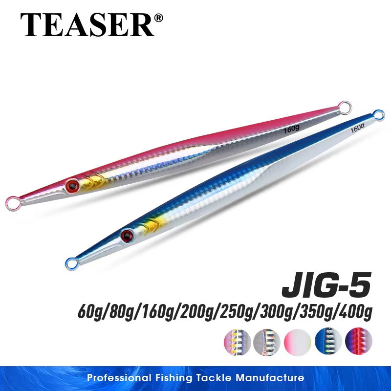 OBSESSION J5 Jigbait metal hundimiento rápido aguas profundas - imagen 3