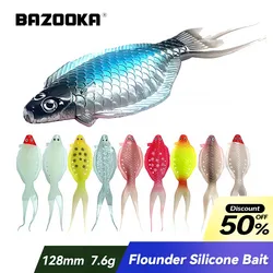 Bazooka Swimbait – Cebo blando para lucio y depredadores