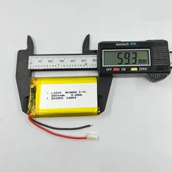 Batería de litio para robot aspirador con polímero de iones