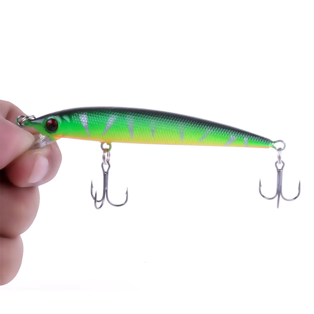 Señuelo Minnow Wobbler – Cebo duro hundimiento para lubina y lucio - imagen 3