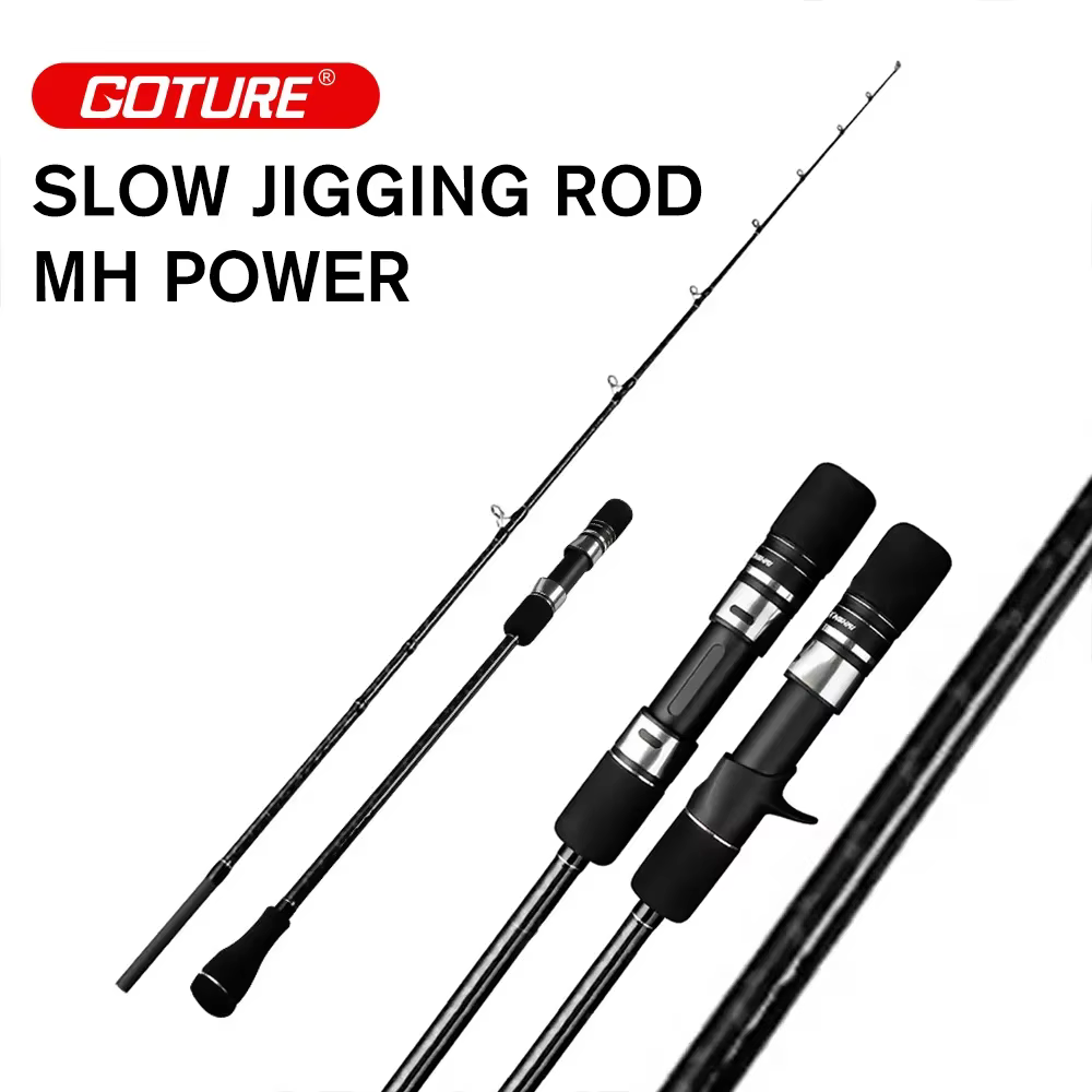Caña Slow Jigging Goture MH – Carbono para pesca de altura - imagen 2