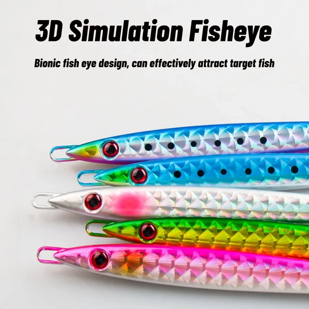 Señuelo de jigging lento 160g para caballa y atún - imagen 5