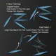 Obsession Fastfall Stick III señuelo de metal pencil para jigging - imagen 5
