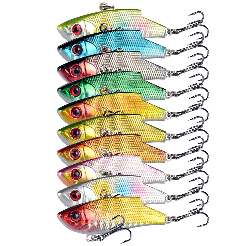 Señuelo duro VIB tipo cuchara y crankbait wobbler para pesca - imagen 4