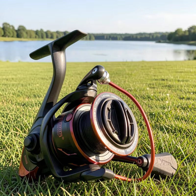 Carrete de spinning sellado para agua salada – Arrastre potente - imagen 3