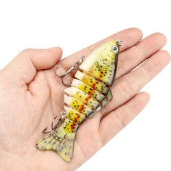 Swimbait multiarticulado para lubina – 13,7 cm / 15,7 g