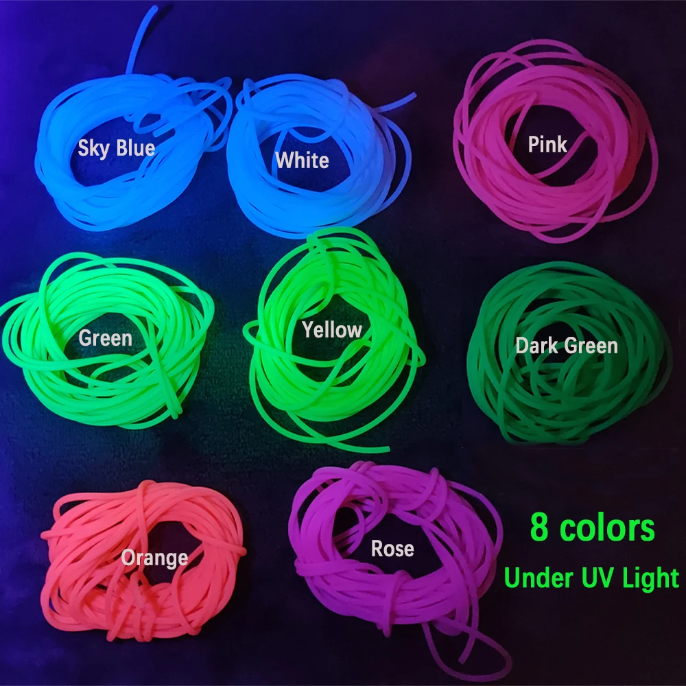 Tubo Silicona UV ICERIO – Película Fina para Atado Moscas Camarón - imagen 5