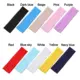 Diademas deportivas elásticas para yoga, de color sólido