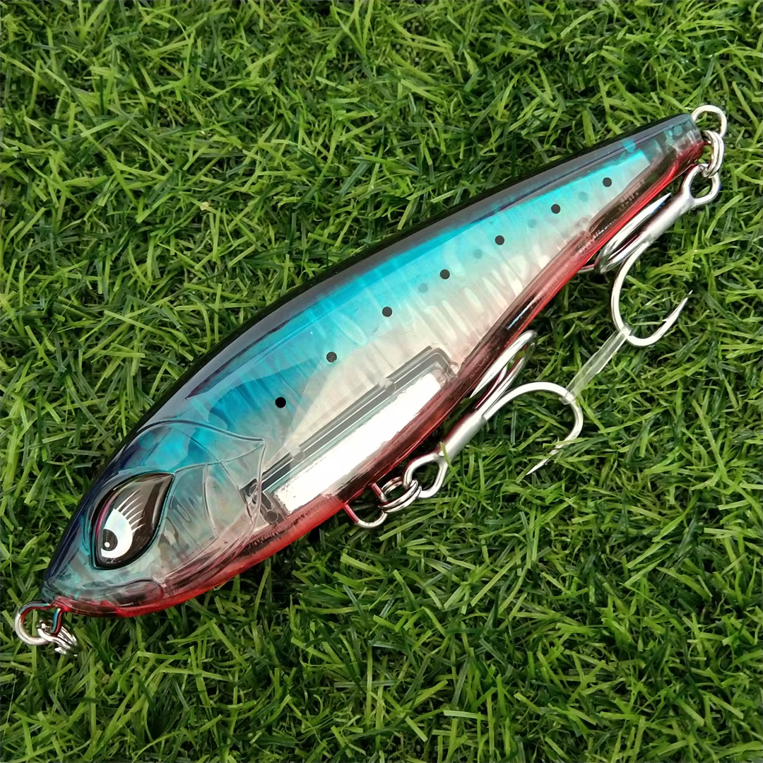 Jerkbait Vib – Señuelo hundido para Lucio - imagen 4