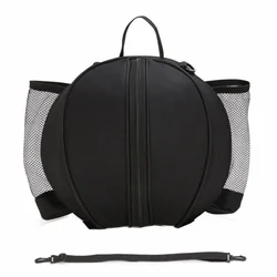 Bolsa baloncesto redonda con correa hombro desmontable Oxford