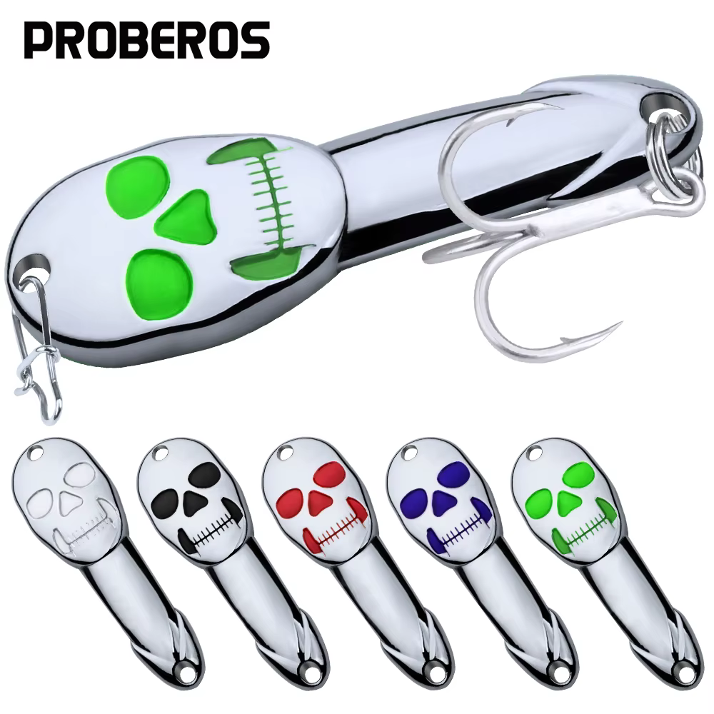 Proberos Señuelo Cuchara para Trucha, Lubina, Lucio y Lucioperca - imagen 5