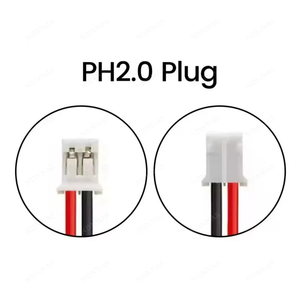 Batería Lipo 2000mAh 3.7V – Polímero de Litio 804050 - imagen 4