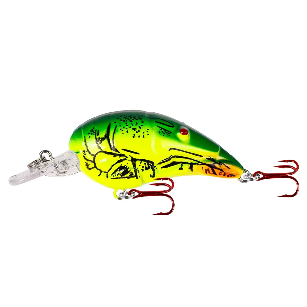 Señuelo Crankbait flotante de acción real para lubina y carpa - imagen 2