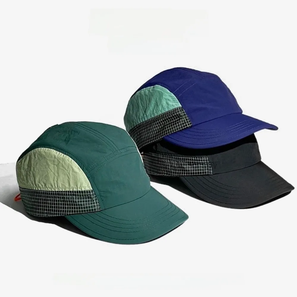 Gorra plegada para transporte