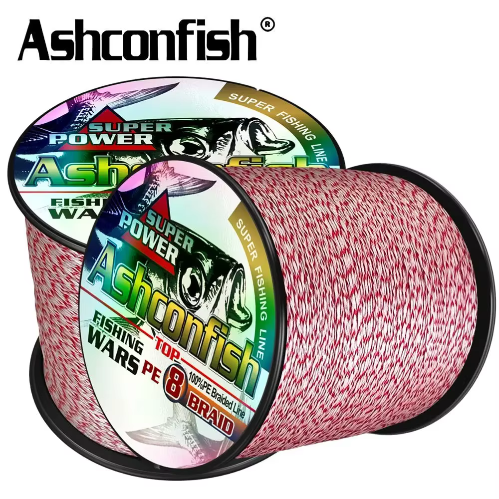 Ashconfish Sedal Trenzado - Línea marina de alta resistencia - imagen 3
