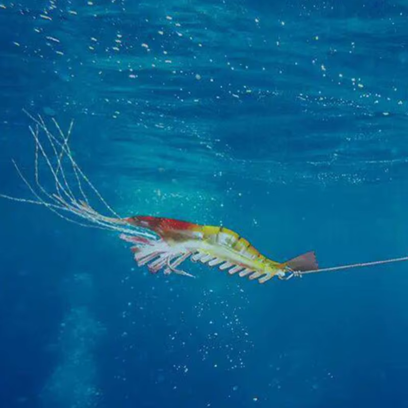 Señuelo Camarón Suave Biomimético con Anzuelo - imagen 5