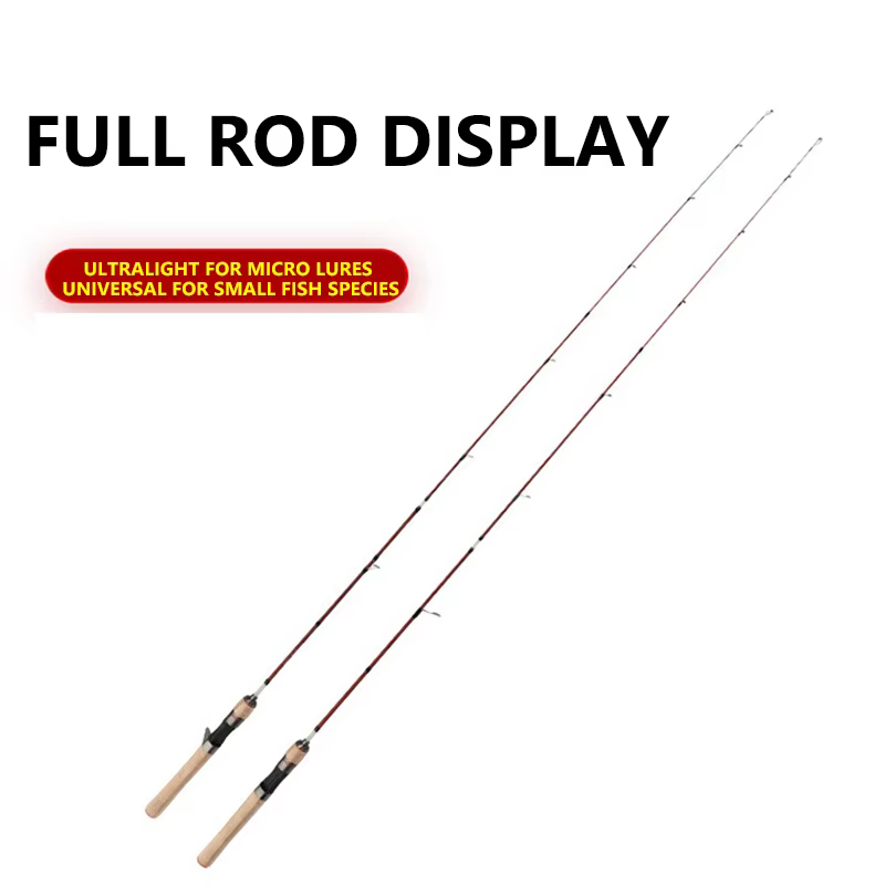 Caña Spinning Bass UL Mavllos 1,4m – Ligera y sensible - imagen 4
