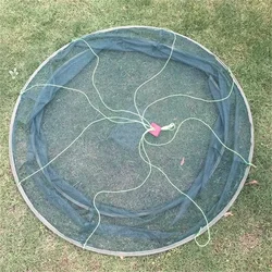Red de manga plegable – Salabardo para capturar peces y crustáceos