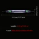 Luz de pesca LED multicolor sumergible impermeable nocturna marina - imagen 5