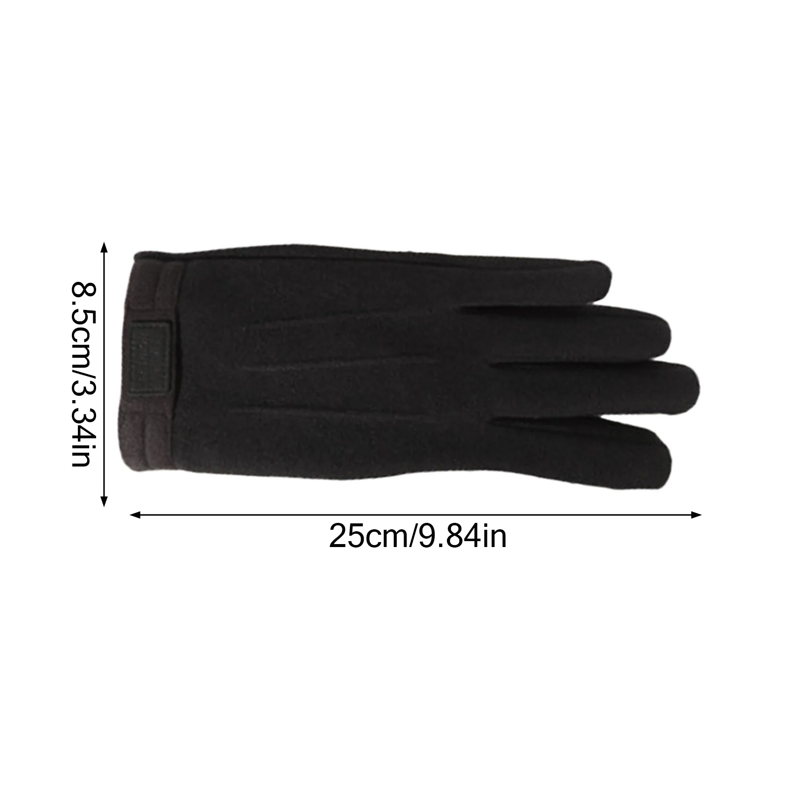 Guantes acolchados para invierno