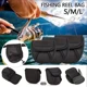 Funda de carrete giratorio de neopreno protectora para pesca exterior