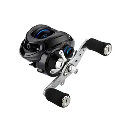 Fishdrops carrete baitcasting ultraligero freno magnético suave