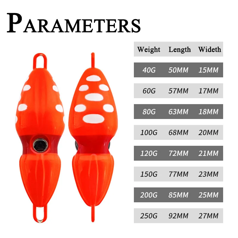 Jig Madai Inchiku metálico luminoso – Señuelo para jigging en barco - imagen 2