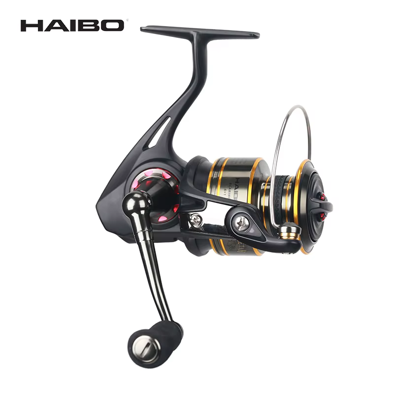 Carrete metálico HAIBO Cheetah – Pesca de barco subprofundo