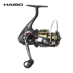Carrete metálico HAIBO Cheetah – Pesca de barco subprofundo