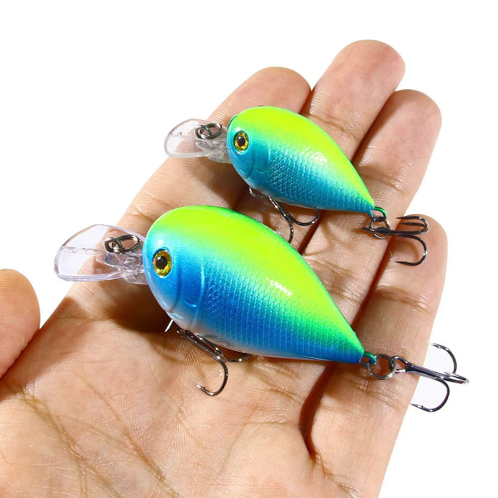Detalle visual del señuelo de pesca