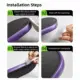 Cinta protectora anticañazos para borde de raqueta pickleball - imagen 3