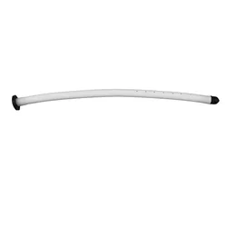 Humidificador de violonchelo blanco lechoso F-Hole para evitar grietas