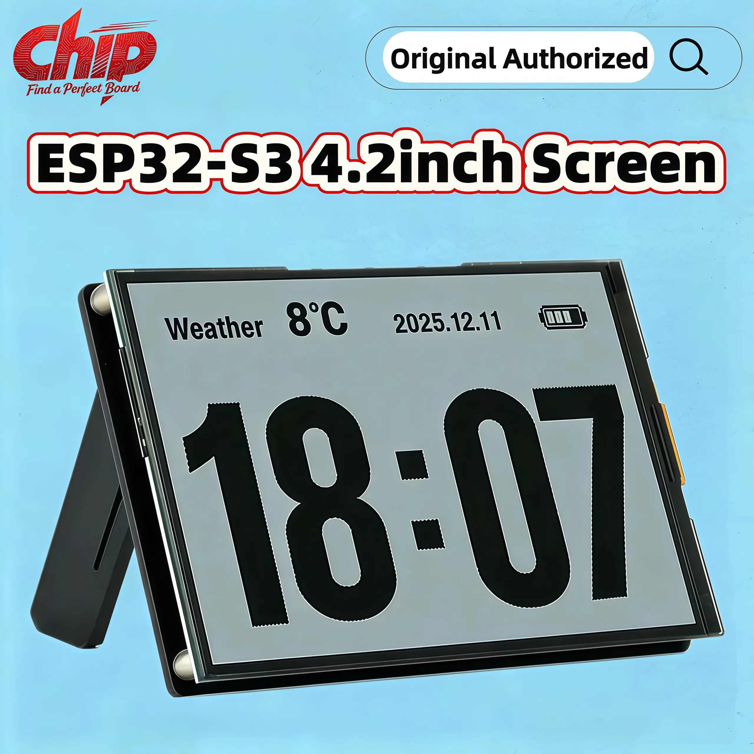 Waveshare ESP32-S3 placa de desarrollo con pantalla e-ink - imagen 5