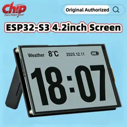 Waveshare ESP32-S3 placa de desarrollo con pantalla e-ink