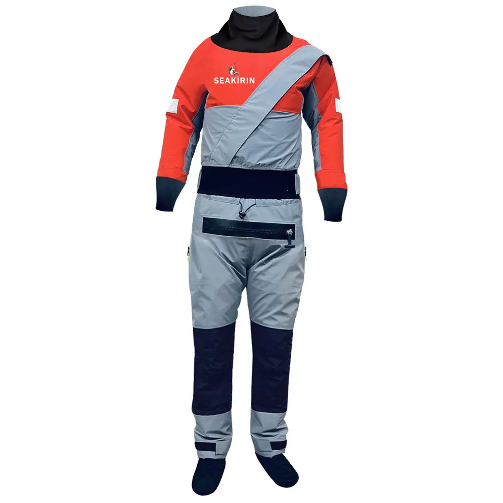 Traje Semiseco Transpirable para Pesca en Kayak – Hombre