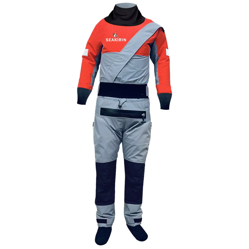 Traje Semiseco Transpirable para Pesca en Kayak – Hombre
