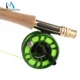 MAXCATCH Carrete de pesca con mosca aluminio CNC – para trucha - imagen 4