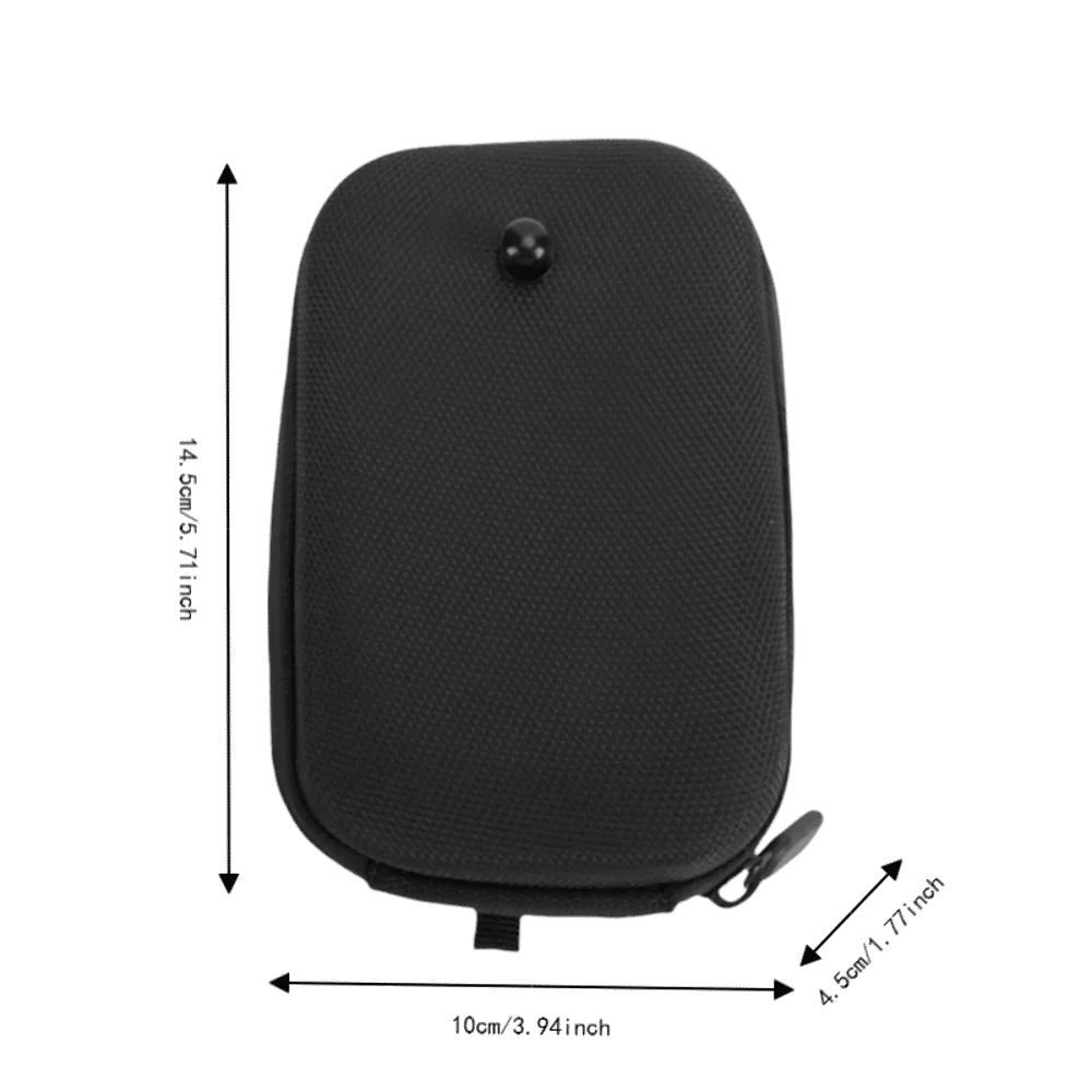 Estuche protector para telémetro de pesca con interior suave - imagen 4