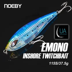 Noeby Jerkbait Tipo Lápiz para pesca costera en agua salada