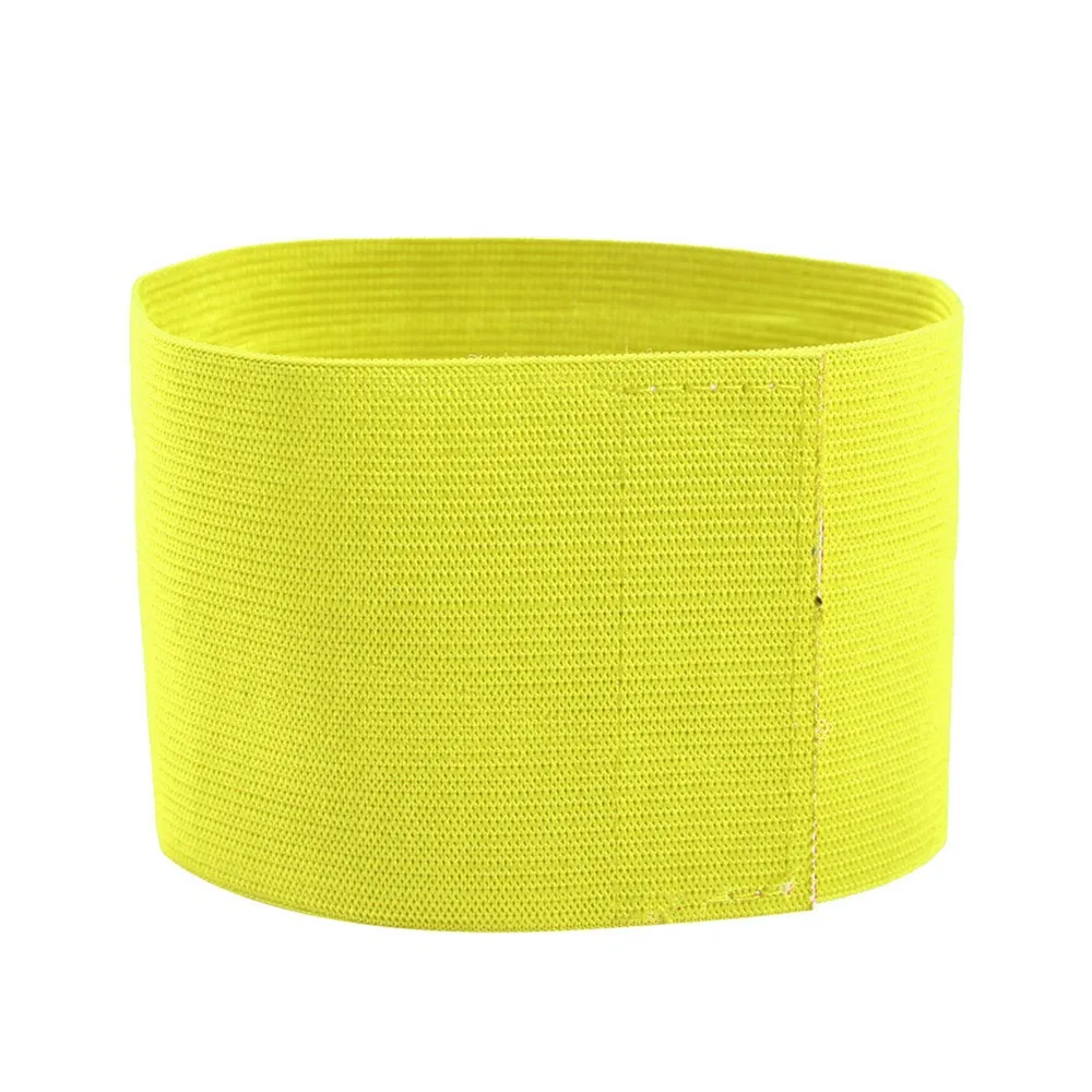 Brazalete deportivo ajustable elástico y transpirable para capitán - imagen 3