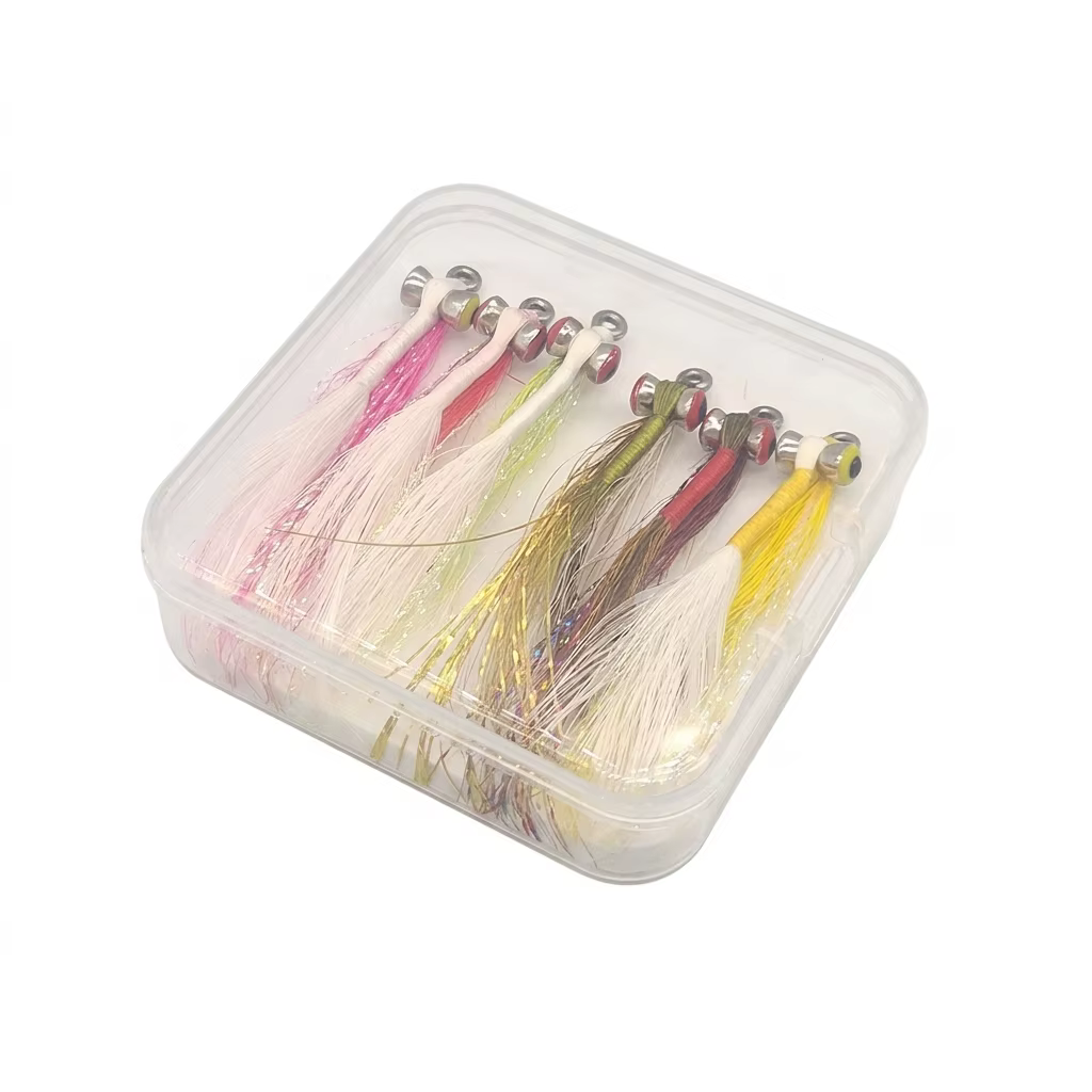 Señuelos Mosca Clouser Minnow para agua dulce y salada - imagen 2